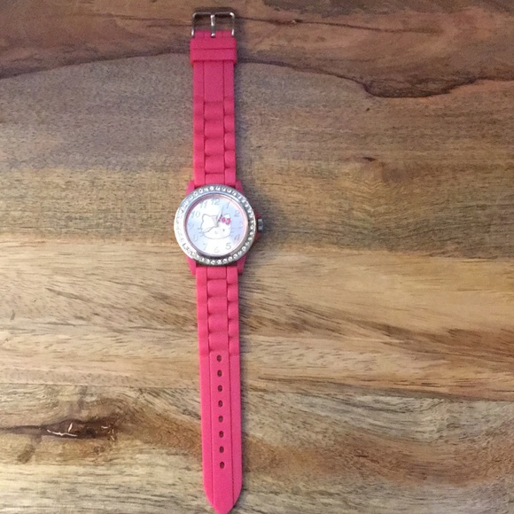 Hello Kitty pink Sanrio Watch - Picture 2 of 6